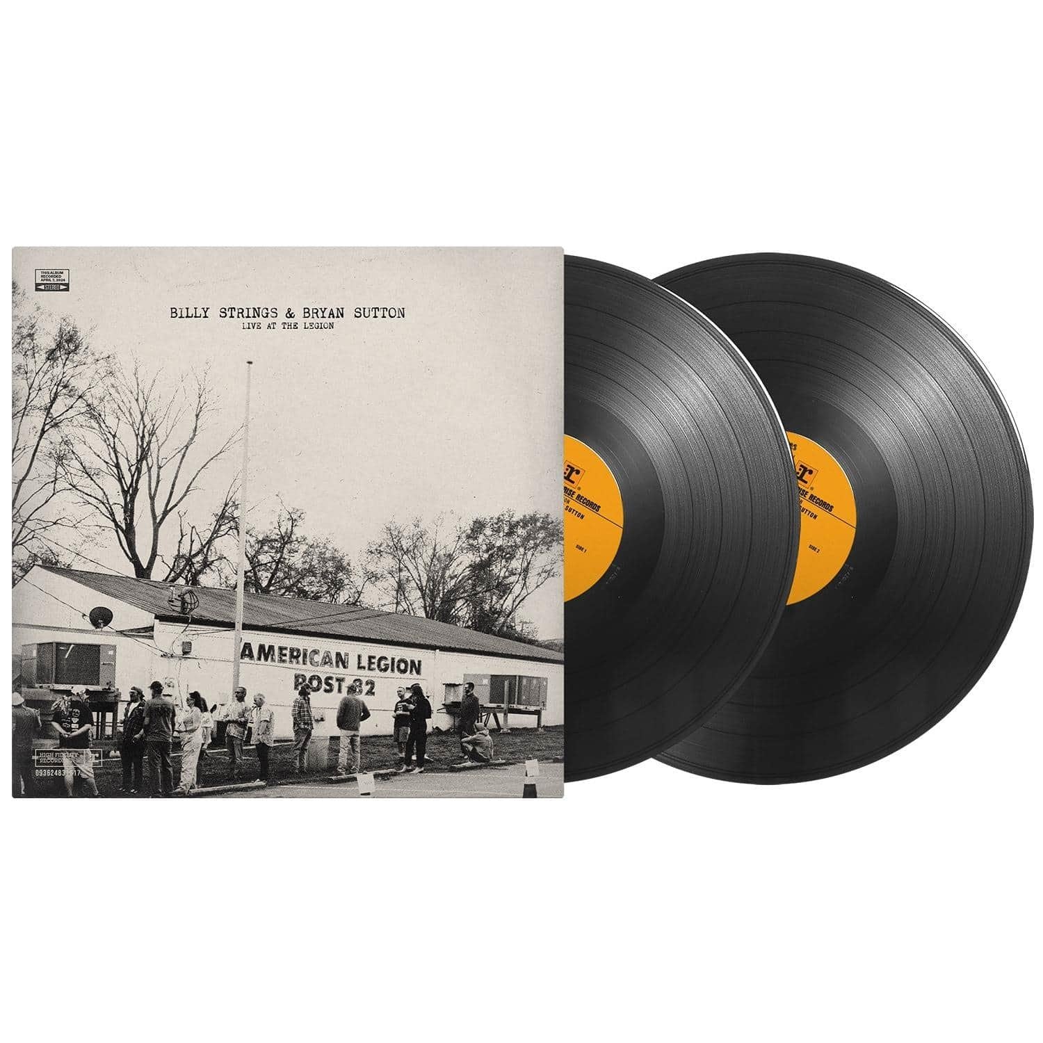 Billy Strings & Bryan Sutton - Live At The Legion 2x Vinyl LP