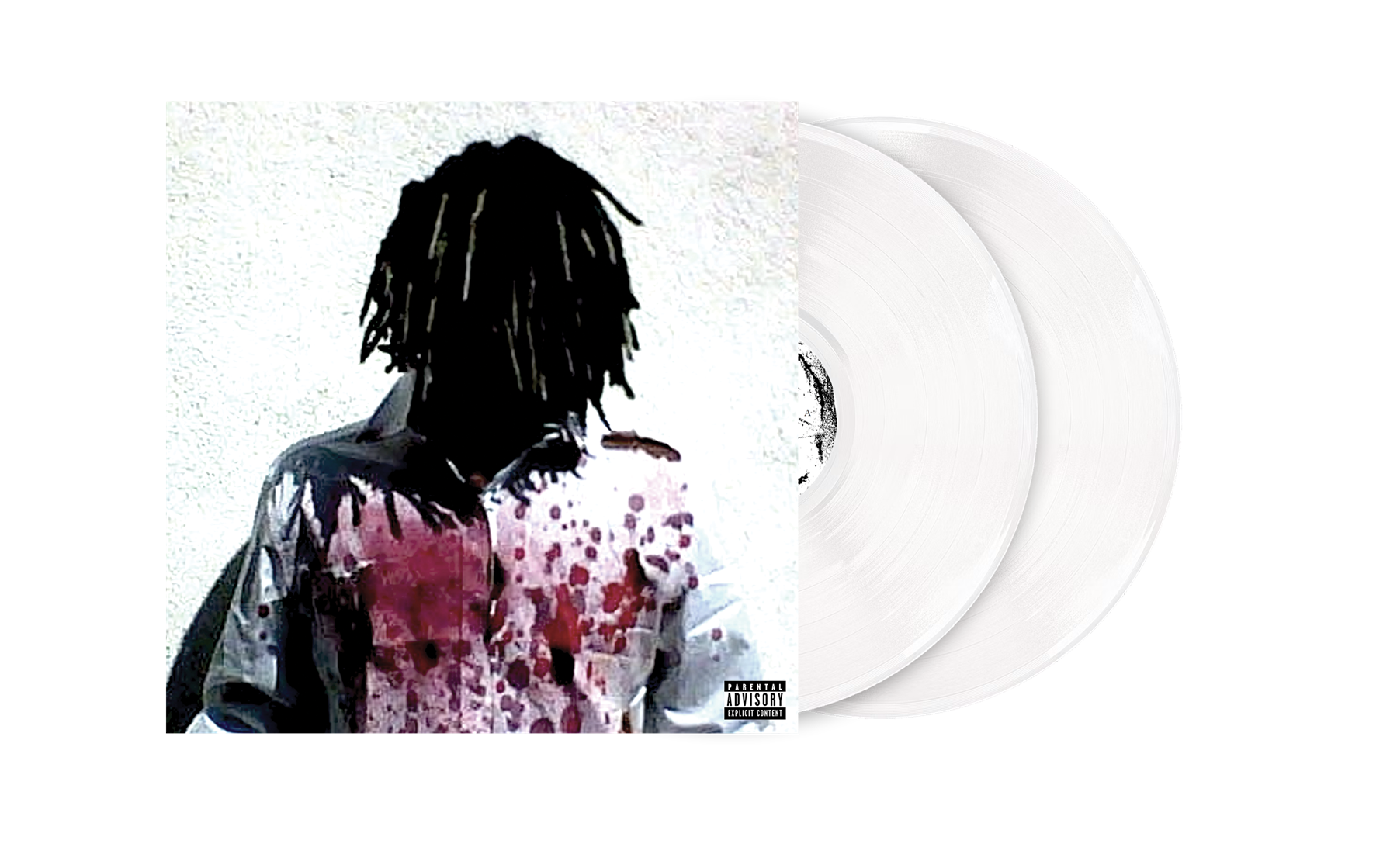 Ken Carson - More Chaos 2x White Vinyl LP