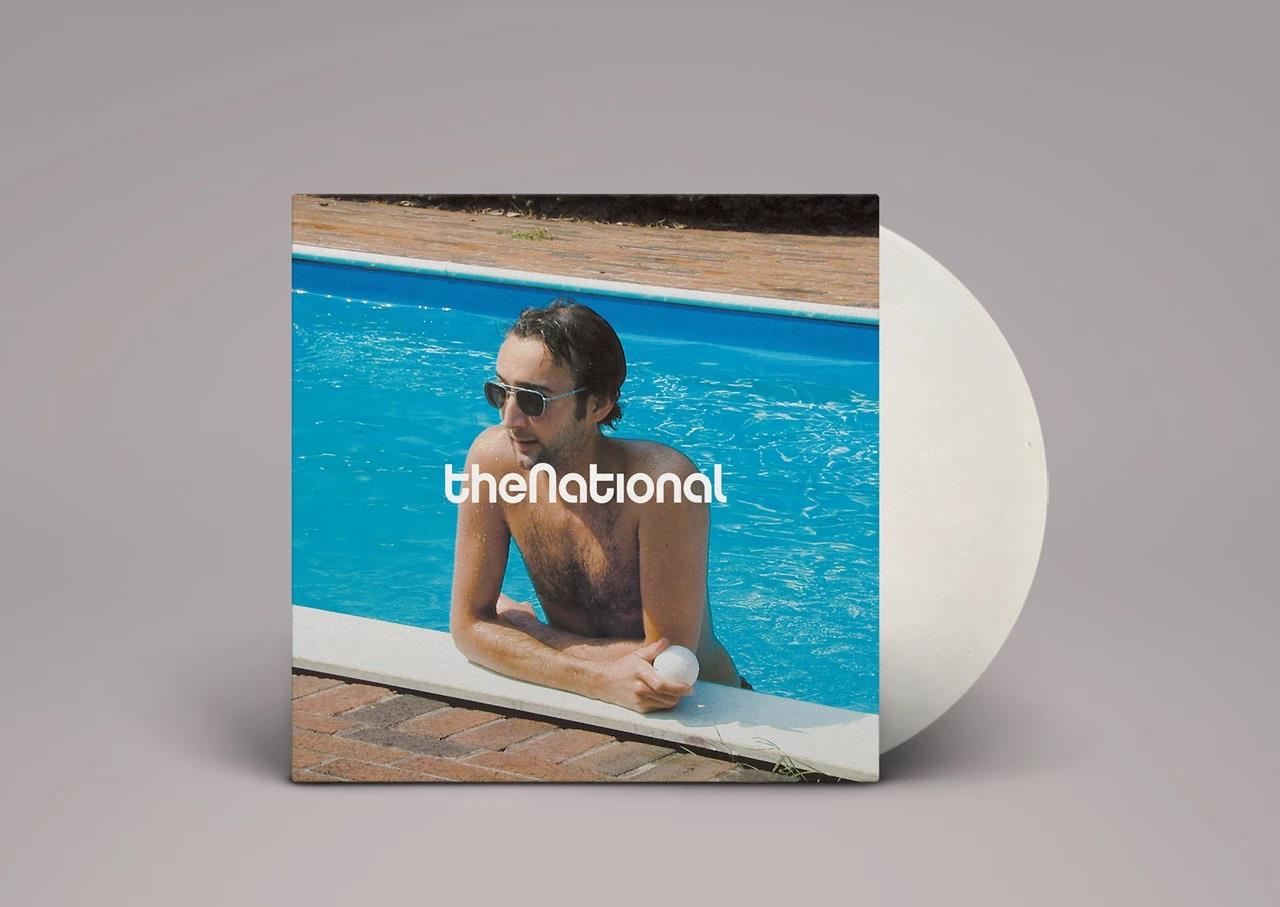 The National - The National National Album Day 2022 White Vinyl LP Reissue