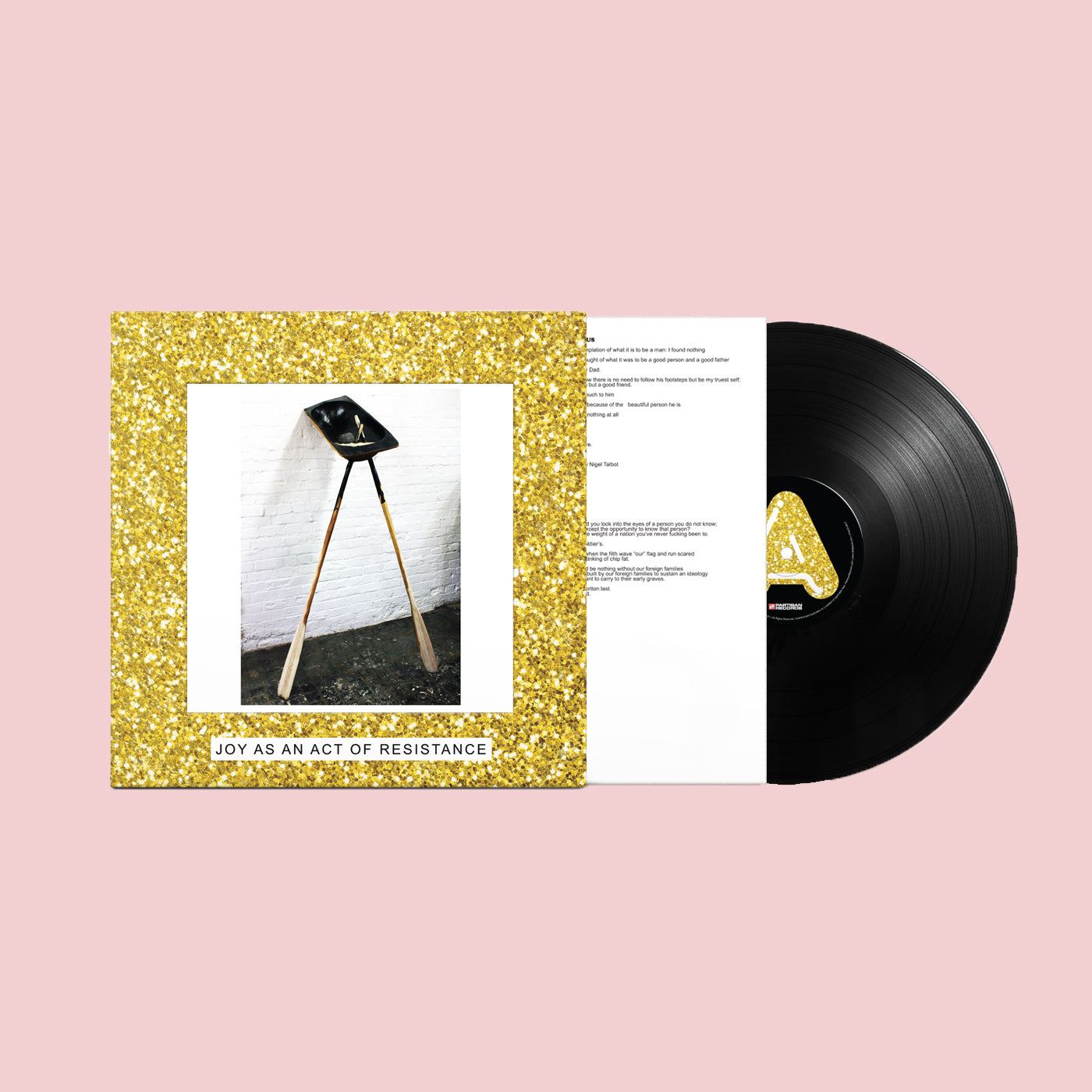 IDLES - Joy as an Act of Resistance Deluxe 180G Vinyl LP