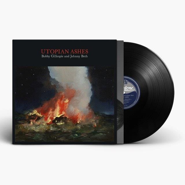 Bobby Gillespie & Jehnny Beth - Utopian Ashes Vinyl LP