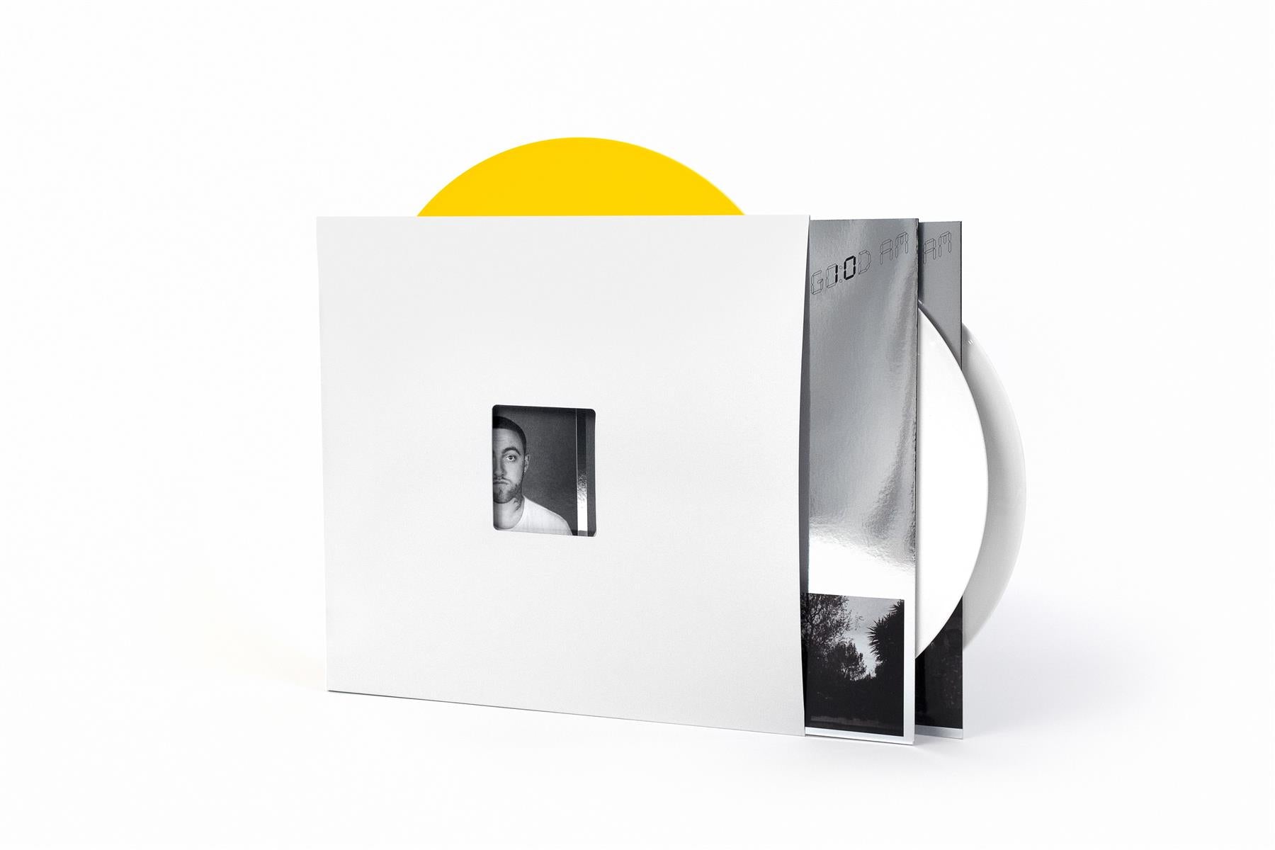 Mac Miller - GO:OD AM 10 Year Anniversary Edition 3x White / Yellow Vinyl LP