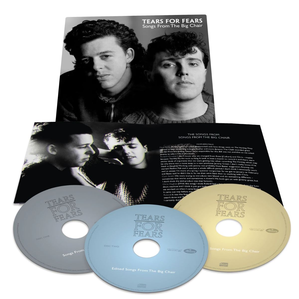 Tears For Fears - Songs From The Big Chair