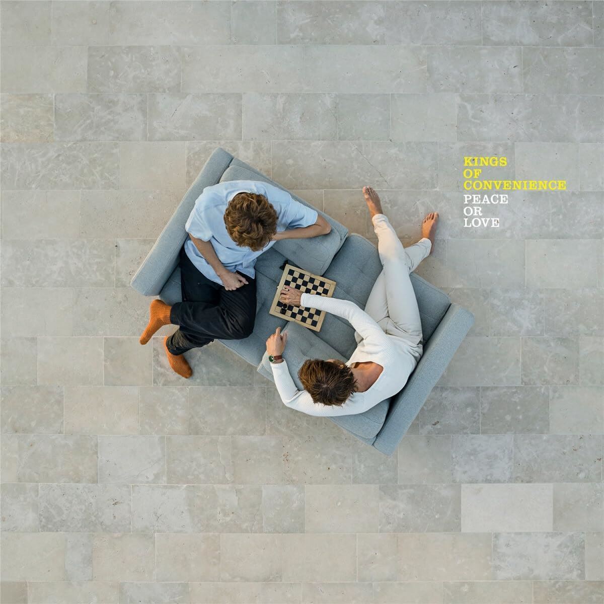Kings Of Convenience - Peace Or Love Vinyl LP