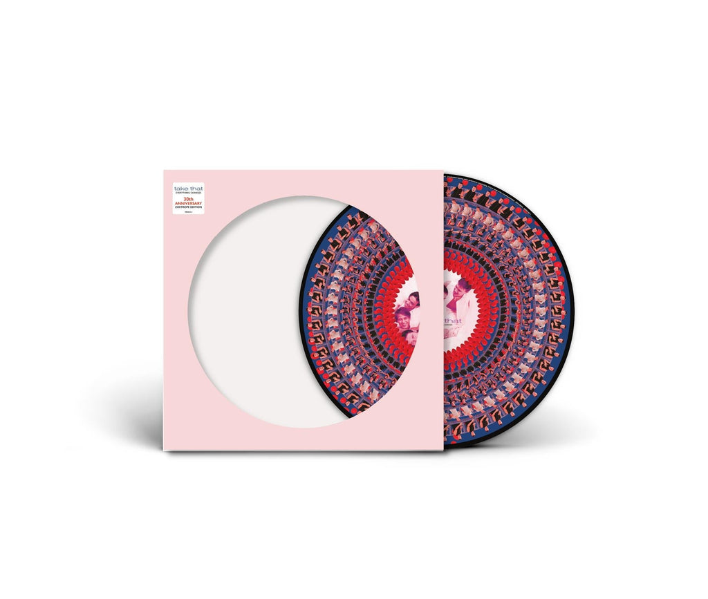 Take That - Everything Changes National Album Day Zoetrope Picture Disc Vinyl LP