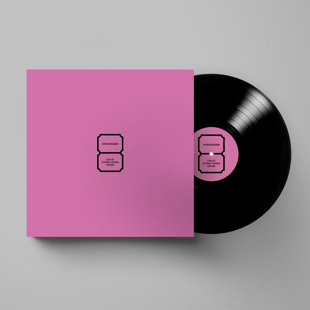 Khruangbin - Live at Sydney Opera House 2x Vinyl LP