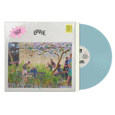 Kenny Beats - Louie (Limited Edition Blue Coloured Vinyl)